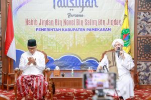 DIUNDANG BUPATI, HABIB JINDAN BIN NOVEL AJAK ASN PEMKAB PAMEKASAN TEBAR MANFAAT