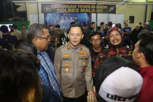 Jelang Laga Arema FC vs Persebaya,Polres Malang Gelar Forum Silaturahmi bersama Stakeholder
