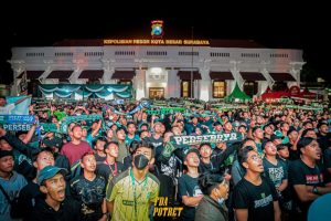 Jelang Laga Arema FC vs Persebaya Surabaya, Kapolrestabes Surabaya Imbau Tetap Jaga Sportifitas