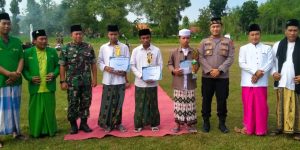 Iptu Rizky Akbar Hadiri Apel Hari Santri Nasional 2022 Di Ponpes Al-Amin Desa Montor Kecamatan Banyuates