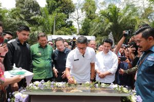 Wagub Emil Dampingi Menparekraf Resmikan Kampung Animasi KEK Singhasari