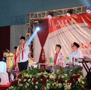 Hadiri Dialog Kepemudaan, Wagub Emil Ajak Generasi Muda Jaga Demokrasi Bermartabat