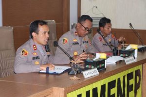 KAPOLRES SUMENEP PIMPIN ANEV SITKAMTIBMAS MINGGU KE-III BULAN OKTOBER 2022