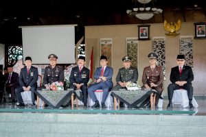 BUPATI PAMEKASAN JADI INSPEKTUR UPACARA SUMPAH PEMUDA KE 94, INI PESANNYA