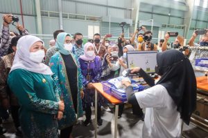 Gubernur Khofifah: Jatim Butuh Pusat Distribusi Regional, Gudang Pintar Jawabannya