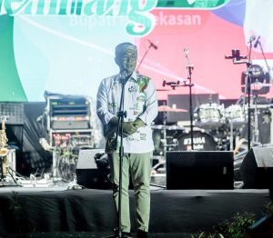 MALAM KEMILAU MADURA, BUPATI MAS TAMAM PAKAI ODENG PAMEKASAN