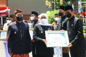 PEMPROV JATIM NOBATKAN PAMEKASAN SEBAGAI PEMDA TERINOVATIF