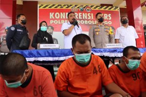 Selama Bulan September 2022, Polres Probolinggo Berhasil Ungkap 10 Kasus Narkoba