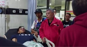 Ketua DPRD Jatim, Kusnadi Sampaikan Duka Mendalam Kejadian Stadion Kanjuruhan Malang