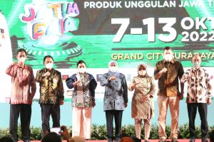 Jatim Fair 2022 Diharapkan Motivasi Kebangkitan UMKM