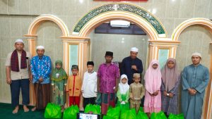 Kapolres Sumenep Galakkan Kajian Islam Sajadah Fajar dan Santunan Anak Yatim