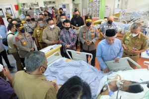 Pemerintah Pastikan Biaya Pengobatan Korban Insiden Kanjuruhan Gratis
