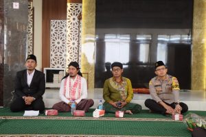 Polres Bondowoso Gelar Dzikir dan Doa Bersama Ulama untuk Korban Tragedi Kanjuruhan