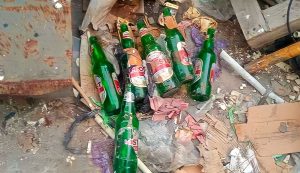 Wakil Ketua DPRD Surabaya Akan Usut Tuntas Prihal Penemuan Botol Miras Berceceran di Gedung DPRD Surabaya