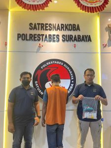 33 Poket Sabu Disita dari Tangan Pedagang Daging