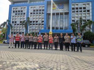 Pastikan Keamanan Pasokan Listrik G20 Dirpam Obvit Kunjungi PT PJB Paiton