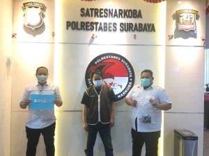 Pekerja Serabutan Ditangkap Polisi Lantaran Kedapatan Memiliki Sabu