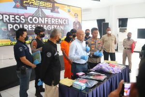Polres Magetan Berhasil Amankan Pelaku Curas dan Percobaan Pemerkosaan Pada Korban Disabilitas