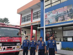 Himbauan Damkar Krian Untuk tetap mengecek Expired APAR dan Hydrant
