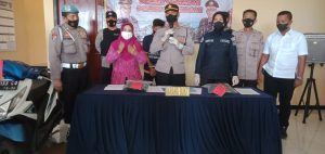 Gerak Cepat, Polisi di Pamekasan Berhasil Amankan Pelaku Curanmor yang Terekam CCTV