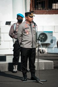 Wakapolrestabes Surabaya AKBP Hartoyo : Polri Harus Siap Hadir untuk Memberikan Pelayanan Terbaik Kepada Masyarakat