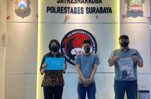 Giliran Sopir Diringkus Polisi karena Kedapatan Menjual Sabu