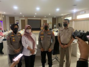 Polrestabes Surabaya Inisiasi Upaya Pencegahan Penyakit Gangguan Ginjal Akut Pada Anak