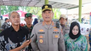 Hari Ketiga Pasca Bencana, Kapolresta Sidoarjo Pastikan Efektifitas Posko dan Dapur Umum