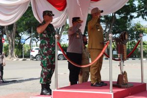 Forkopimda Gresik Gelar Apel Kesiapsiagaan Becana Alam