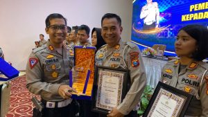 Polres Pasuruan Kota Terima Penghargaan Kawasan Tertib Berlalu Lintas dari Ditlantas Polda Jatim
