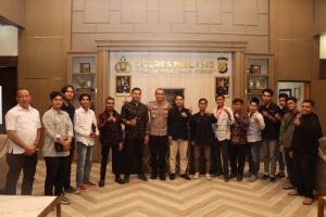 Polres Malang Gelar Dialog Bersama Mahasiswa Bangun Komunikasi Untuk Kamtibmas yang Kondusif