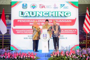 Gubernur Khofifah Luncurkan PT Lembaga Keuangan Mikro Milik BUMDesma