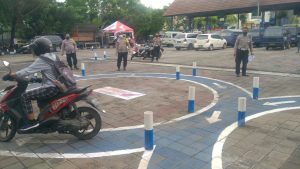 Respon Sidak Kapolri Ke Satpas, Polrestabes Surabaya Unggulkan Program “SIM CAK BHABIN”