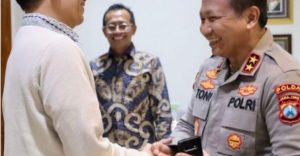 Jalin Sinergitas Kapolda Jatim Kunjungi Unair Surabaya
