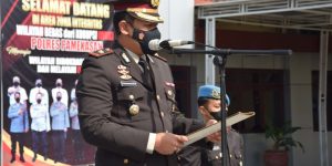 Polres Pamekasan Gelar upacara bendera memperingati Hari Sumpah Pemuda ke-94 “Bersatu Bangun Bangsa”