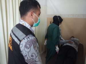 Libatkan Dokter Spesialis Mata, Tim Biddokes Polda Jatim Optimalkan Penyembuhan Korban Kanjuruhan
