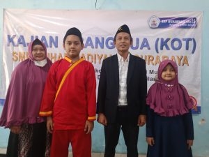 SMP Muhammadiyah 15 Surabaya Ciptakan Sinergitas bersama Orang tua/wali murid.