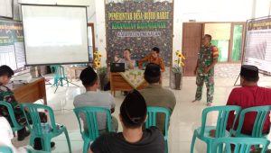 Gandeng BPN TMMD Ke-115 Kodim Pamekasan Berikan Penyuluhan Pertanahan