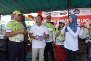 Mewakili Gubernur Khofifah, Kadis Kominfo Jatim Berangkatkan Ribuan Peserta Gowes Senam Nusantara