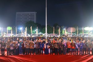Gubernur Khofifah Harap Forum Rektor Indonesia Rumuskan Rekomendasi Strategis Hadapi Ancaman Krisis Dunia