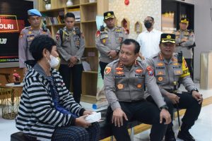 Kapolda Jatim Tinjau MMPP dan Satpas Polresta Sidoarjo