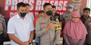 Berantas Kriminalitas, Polres Pasuruan Berhasil Tangkap Pelaku Curanmor