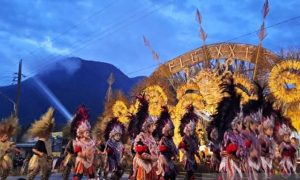 Festival Lima Gunung di Lereng Andong Magelang