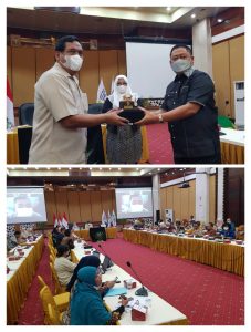 Komisi E DPRD Bertemu P2JK Kemenkes Bahas Klaim BPJS