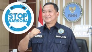 BNNP Jatim Terus Galakkan Upaya Pemberantasan Narkoba