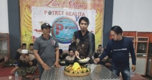 Hari Jadi Media Potret Realita Yang Pertama Dimeriahkan Dengan Sholawat dan Santunan Anak Yatim Piatu