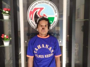 Satresnarkoba Polres Kediri Tangkap Pengedar Narkoba