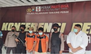 Tiga Tersangka Pengeroyokan di Jembatan Suroboyo Berhasil Ditangkap Polisi