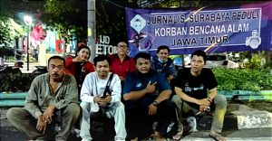 Jurnalis Surabaya Peduli Buka Donasi Untuk Sebuah Tragedi