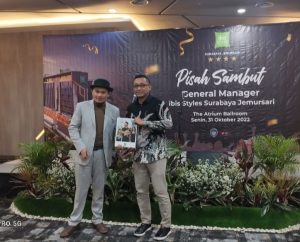 General Manager ibis Styles Surabaya Jemursari Yang Baru Siap Lanjutan Program Kerja Sebelumnya